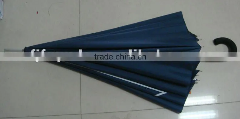 30inch 12k blue high quality luxury aluminum golf umbrella