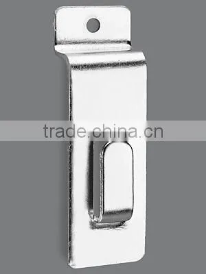 China Factory Chrome Notch Hook for Slatwall,Utility Hook,Small Hook