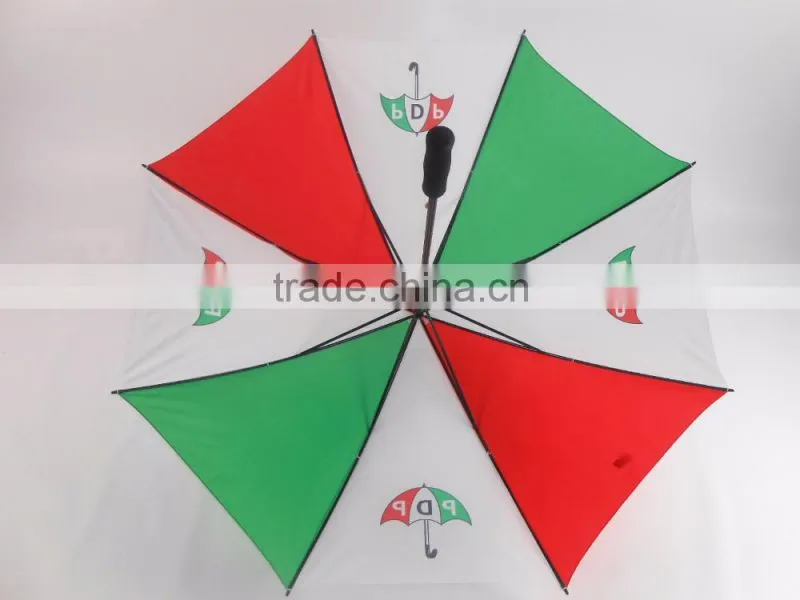 trade assuranse promotional advertising good selling golf umbrella
