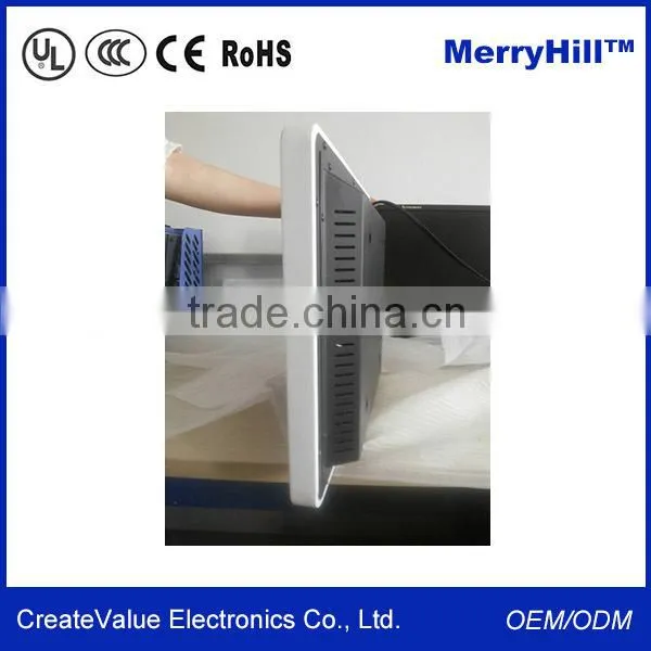 High Brightness 10, 12, 15, 17, 18.5, 21.5 Inch Full HD 1080P led light display advertising board