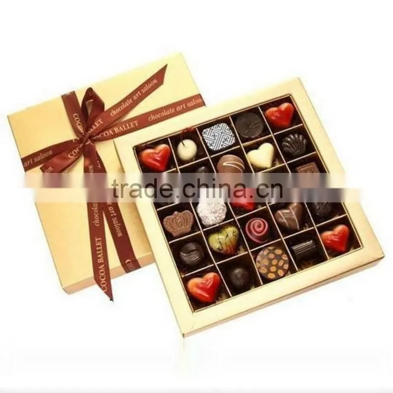 High quality beest paper chocolate box packaging
