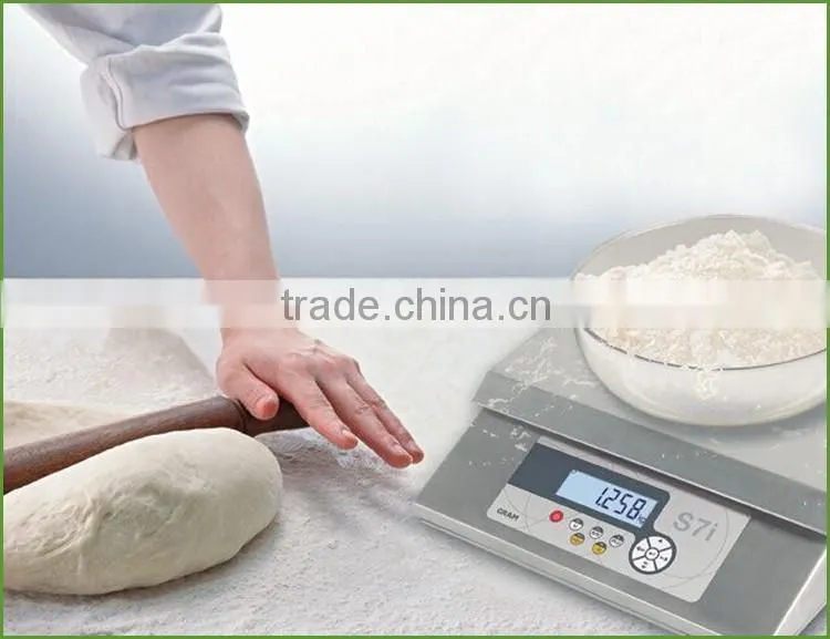S7i-30K Waterproof 30kg Digital Kitchen Scale