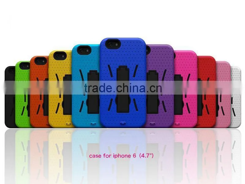 Hard Robot Mobile Phone Back Cover For Iphone 6 Iphone 6 Plus