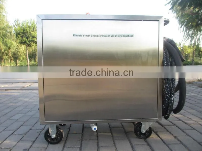 Steam Car Wash Machine Price with Powerful Cleaning Effect