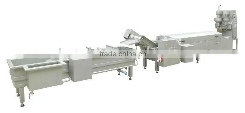 water immersion meatball cooling machine