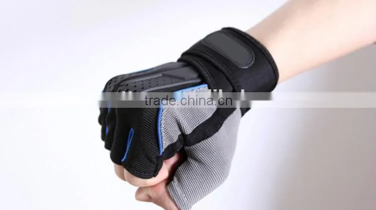 High Quality Body Building Weight Lifting Slip-Resistant Sports Gloves For Wen And Women