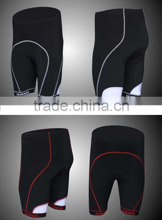 2015 free design fashion reflective Custom Cycling Jersey