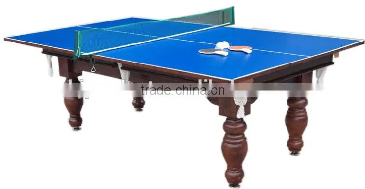 8' High Grade Factory promotion 3 in1 Multi games table. Snooker table, Table tennis table, dinning table.