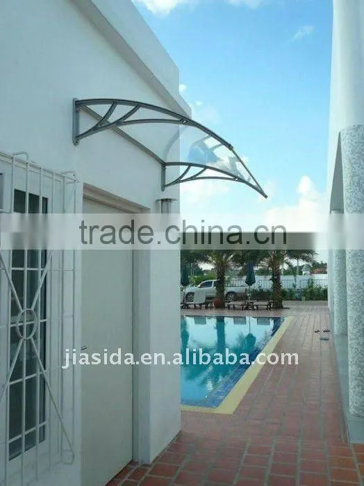 polycarbonate awning/clear polycarbonate awnings