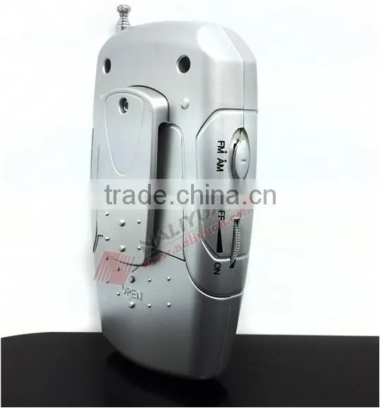 Handheld two way radio