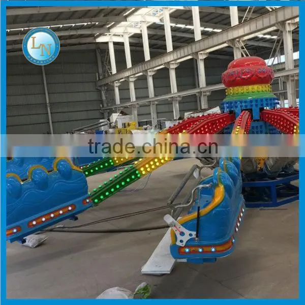 Most popular amusement thrill adult game jumping rides machine