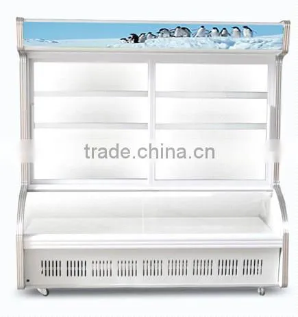 High Quality Luxury Dish-Ordering Cabinet Freezer Made in China DLCD-16J