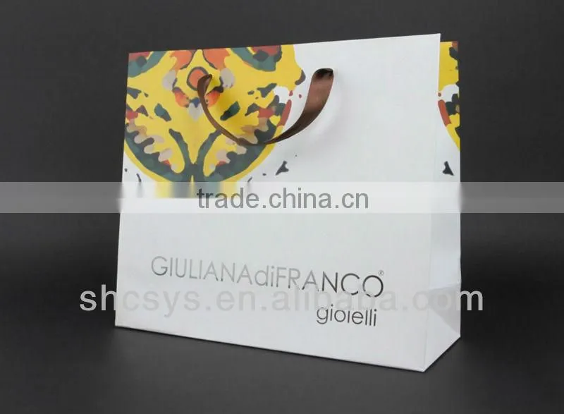 High quality paper bags for shoping manufactures