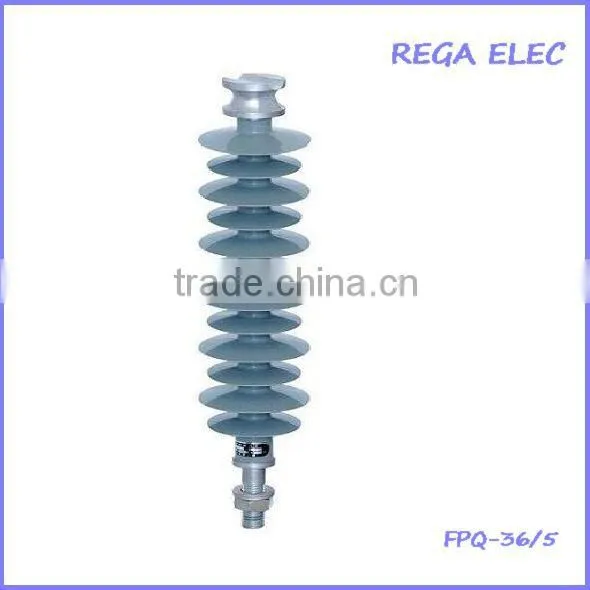 33kV Suspension Composite Insulator,Composite polymer Suspension Rod Insulator