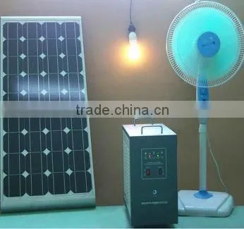 50W Solar Home System potvoltaic cells price