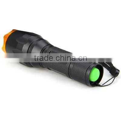 2014 best small gift xml t6 led flashlight parts led flashlight