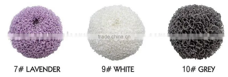 non-scratch plastic kitchen dish scourer scouring pad