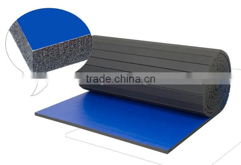 Gym rolling mat