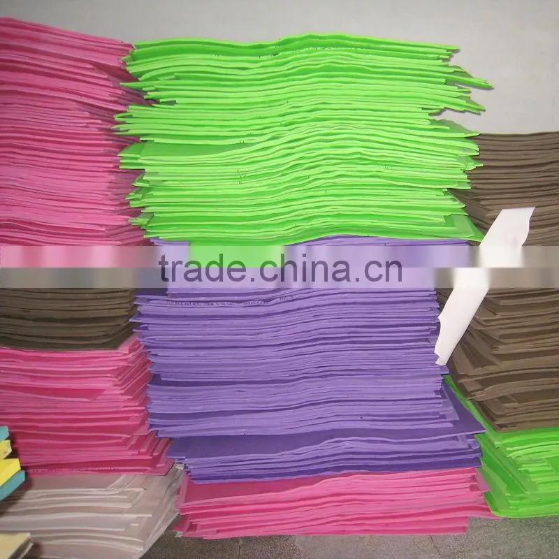 rubber eva in rolls/goma eva/eva plastic/glitter eva/eva product
