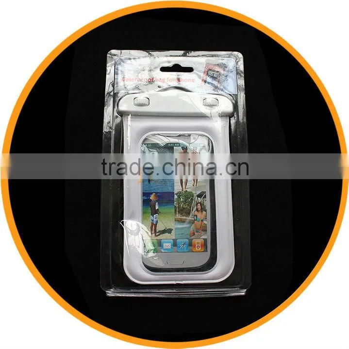 for iPhone 4 4S 5G Waterproof Case Sport Swimming Pouch from Dailyetech CE ROHS IPX8 Certificate