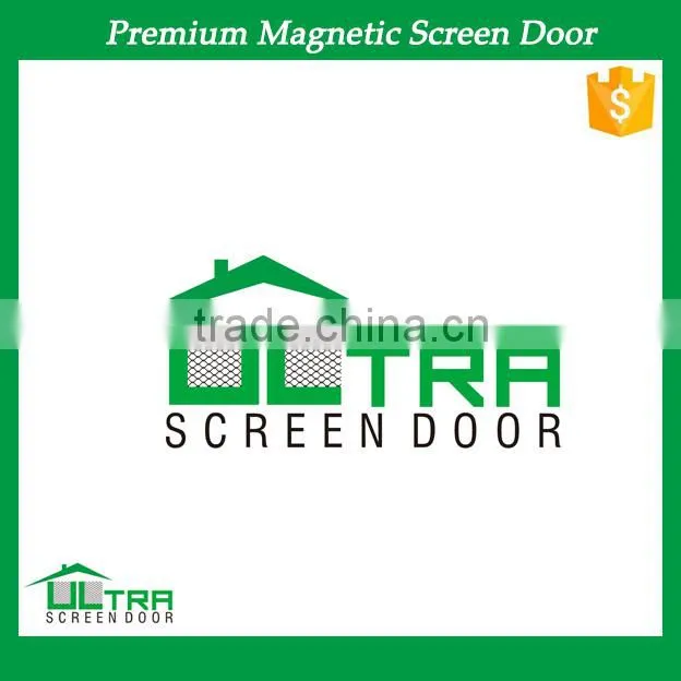 Magnetic Magic Screen Mesh Door Curtain Great for Daily Life and Travel