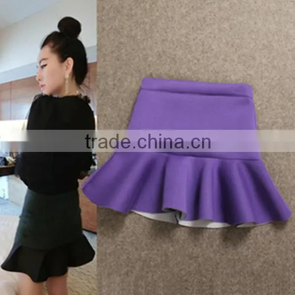 Fashional thick polyester scuba fabric