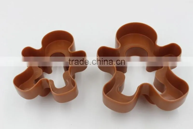 New popular gingerbread man shape cookie cutter