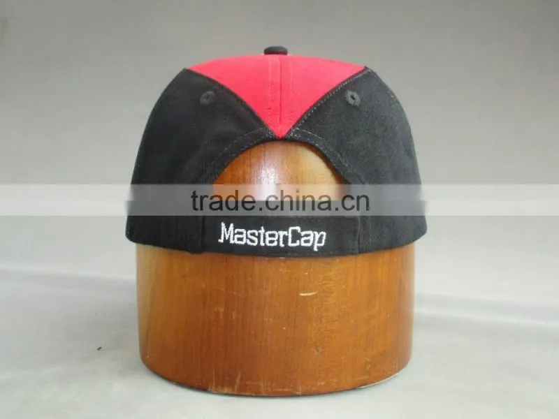 Hi quality flat embroidery 6-panel Cotton twill Baseball Cap