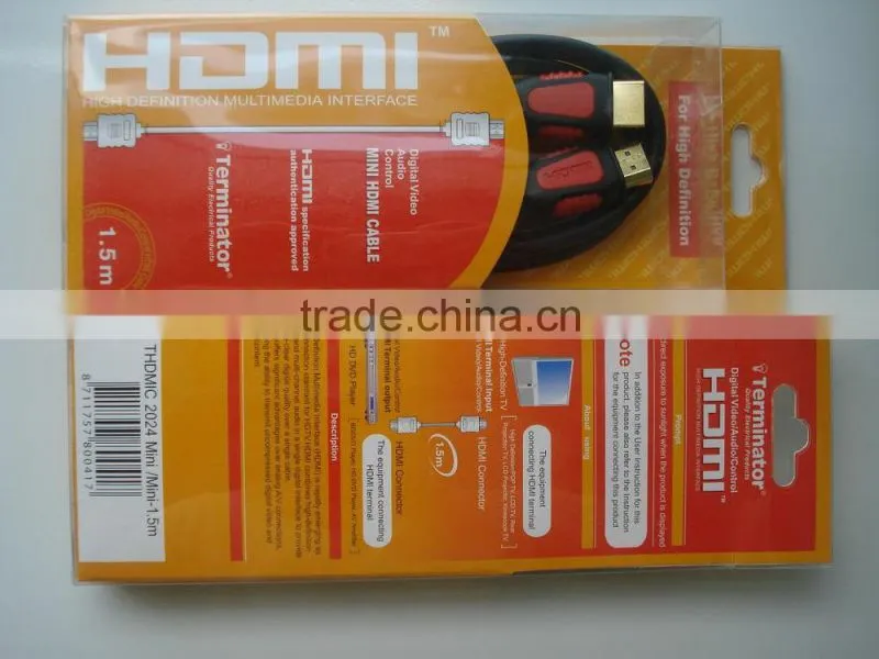 HDMI Jack to HDMI Jack ECONOMICAL HDMI CABLE 2.0