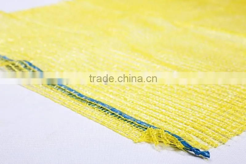 50x80 raschel mesh bags for potato packing