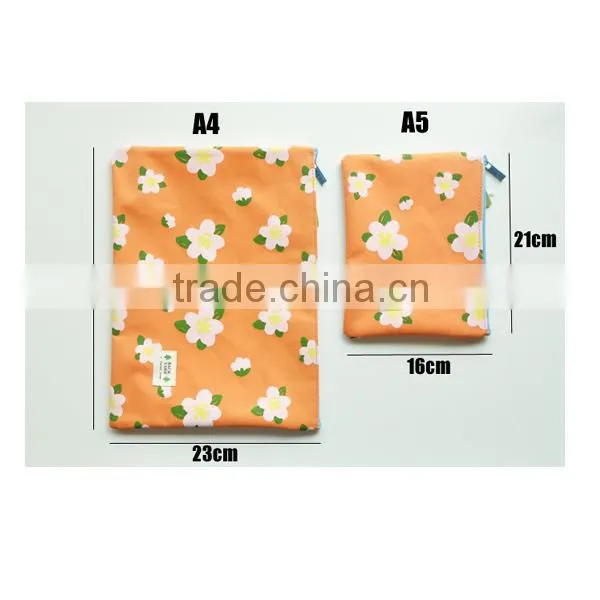 2014 carrying file bag,zipper lock file bag