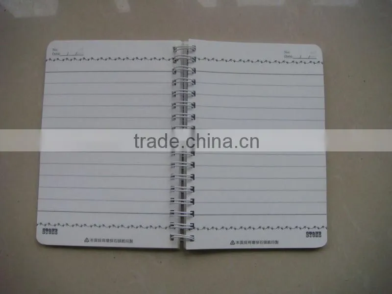 Unique Designed Waterproof Diary,Journal Customized