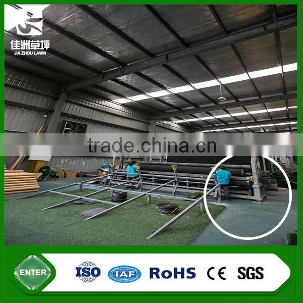 Moss green tennis synthetic artificial mat
