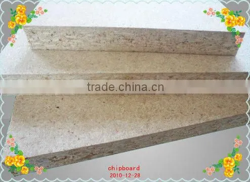 plain chipboard/melamine chipbaord/water proof chipboard from 3mm -40mm
