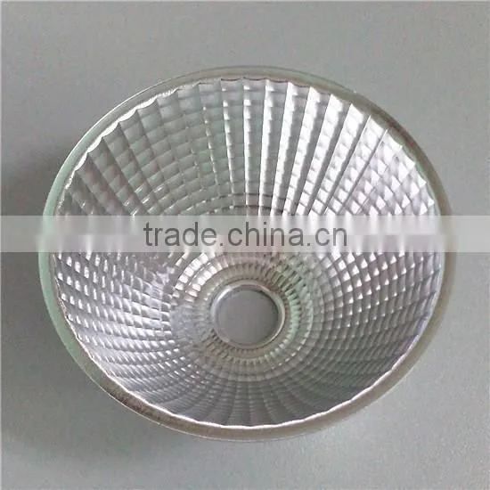 0.7mm O Thai pure aluminum cob 24/25 degrees LED reflector