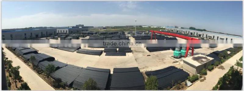PE 100 pn16 flange spigot hdpe pipe fittings