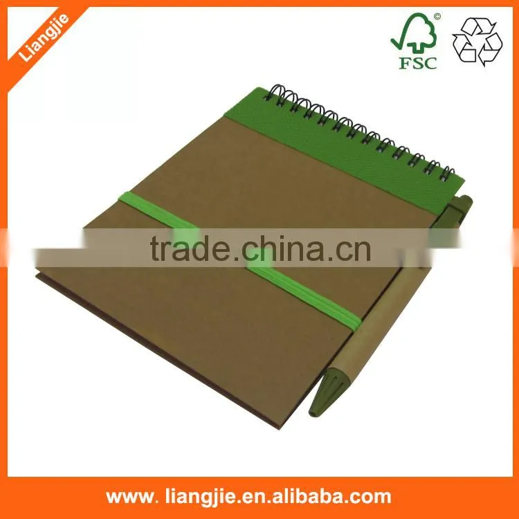 Sticky Note Pad Environment-friendly spiral notebooks