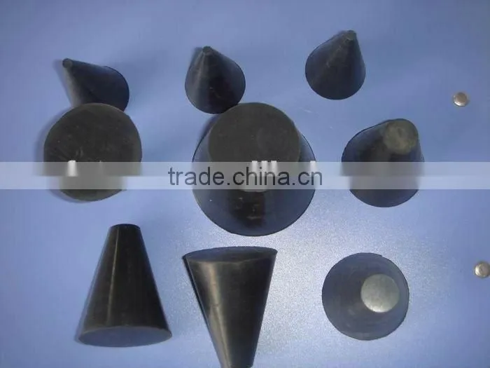 Conical rubber plug Rubber stopper Rubber plug tapered silicone plugs silicone rubber hole plug
