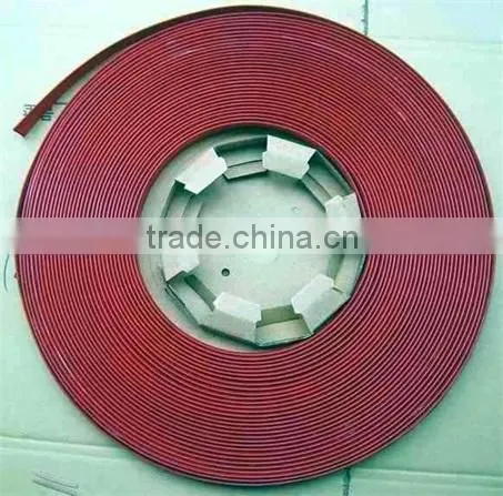 straight angle type plastic and aluminum trim cap for channel letter sign