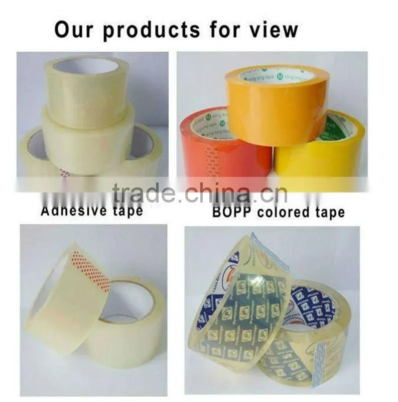 Packing brown Tape measuring