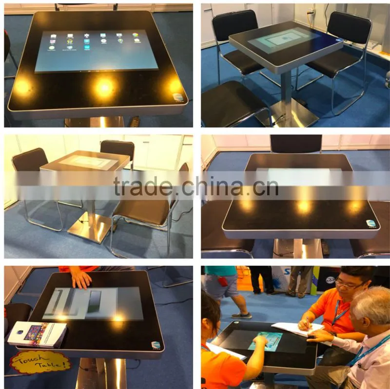 EKAA round touch wooden dinning table