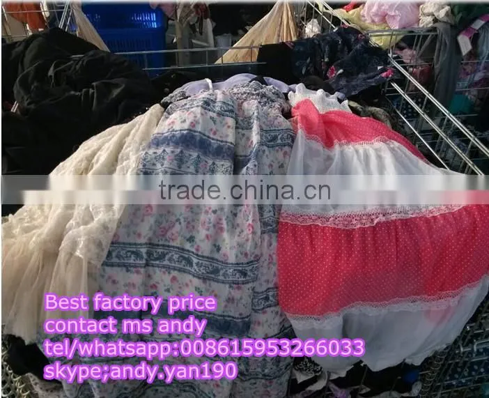 Well sorted summer used clothing and used shoes wholesale california