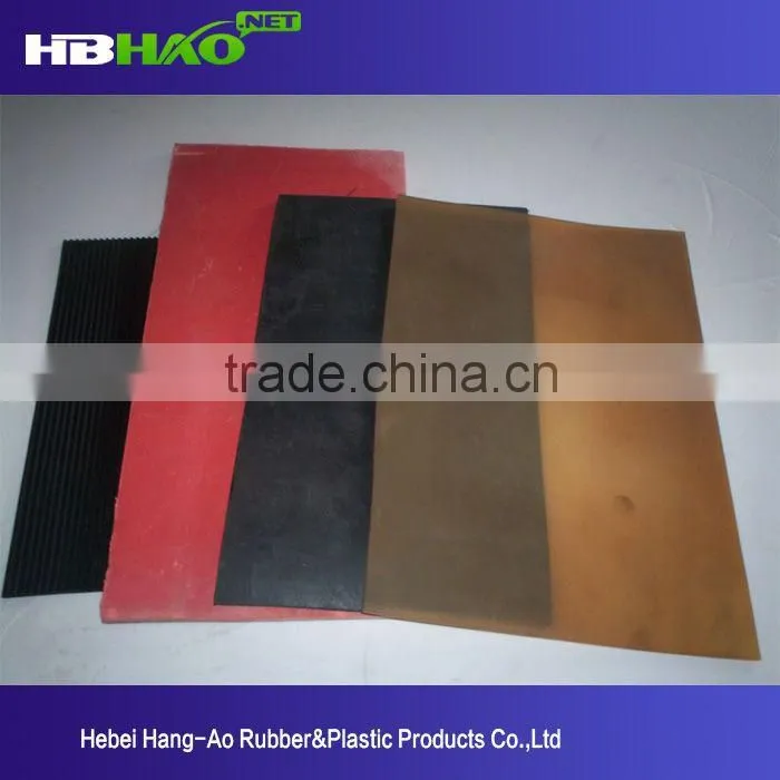 Corrugated Rubber Flooring/Rubber Sheet for Trucks Bed