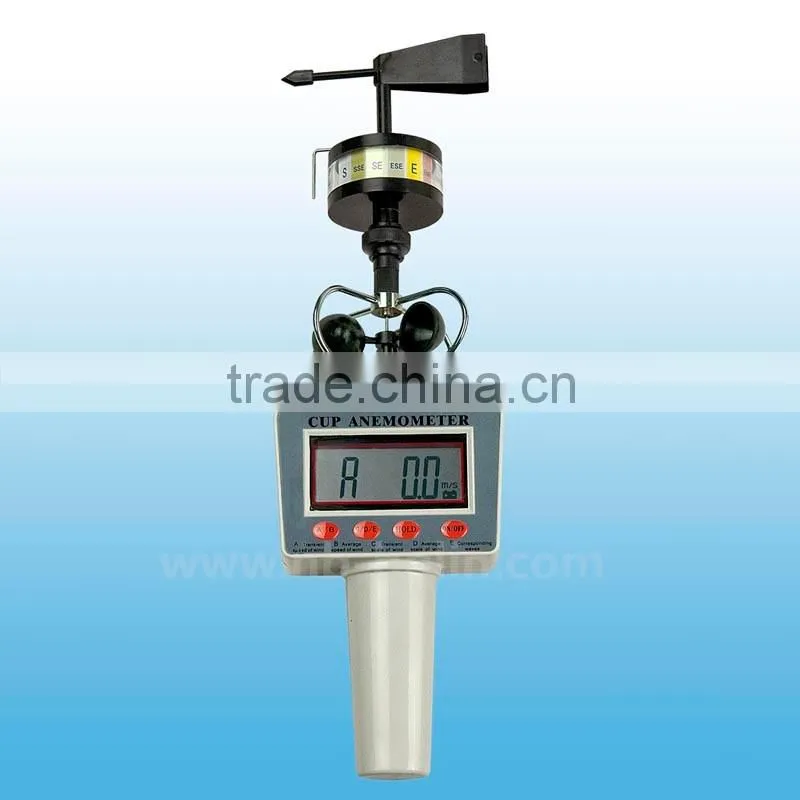 Cap Anemometer and Light Breeze Anemometer for Physics Laboratory