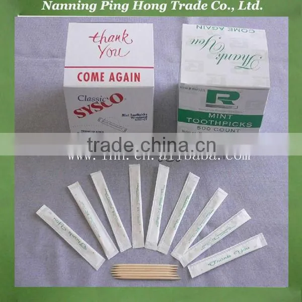 healthy toothpicks/round toothpicks/toothpicks