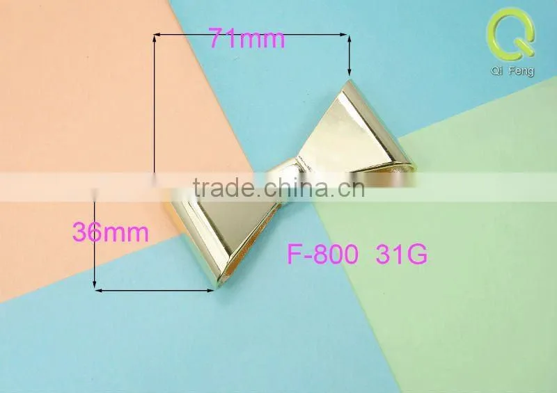 fashion Decoration bowknot for bag accessoories f-800