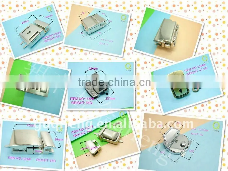 India market top sell item iron bag lock 9972#