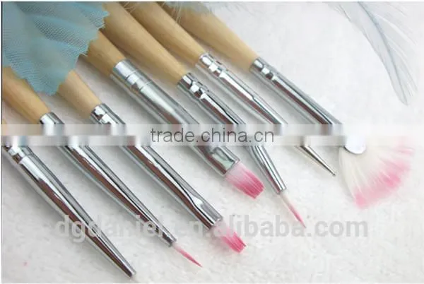 Hot sell Nylon hair nail polish brush for acrylic nail art brush
