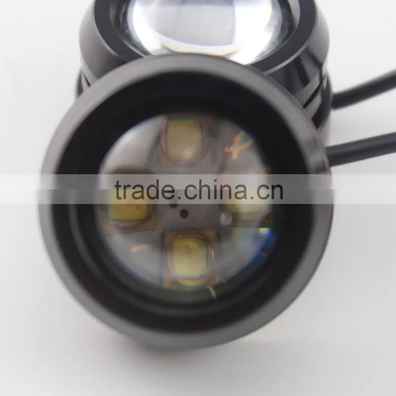 C-ree High Power HAWKEYE 4SMD projector LENS Aluminum Alloy Eagle Eye Light Rogue Brake Reverse Lamp 4SMD Wireless Control