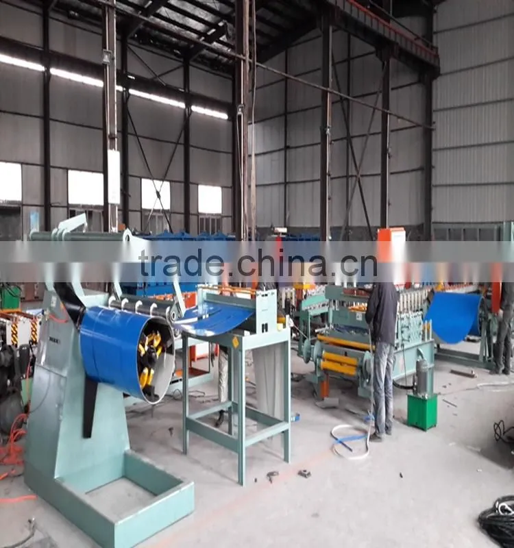 dixin 2015 new design steel coil slitting and winding machine